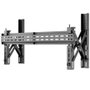AISENS VW70LPOX-257 Soporte para Videowall Nivelable con Función Pop-Out, Negro